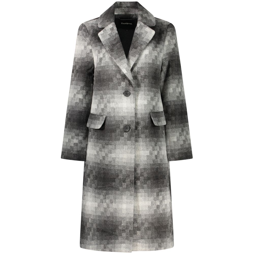 Gray Wool Coat