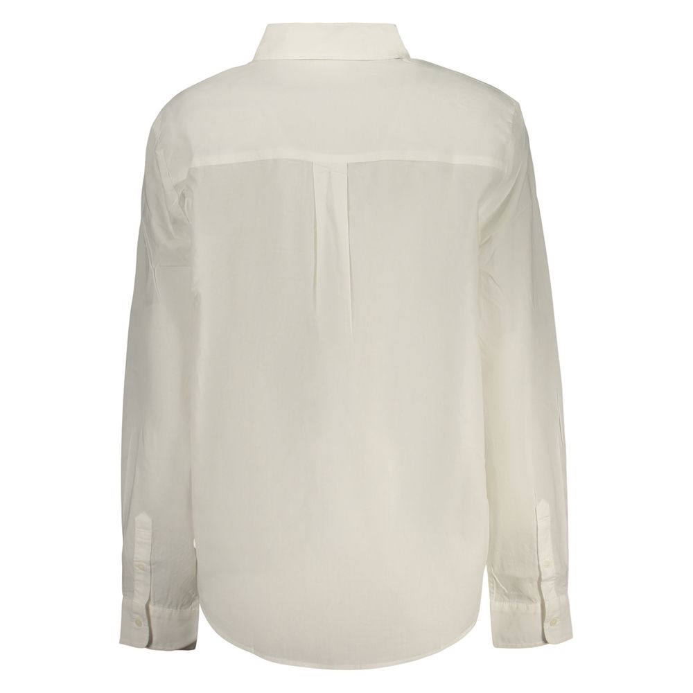 Bianco Cotton Women's Shirt