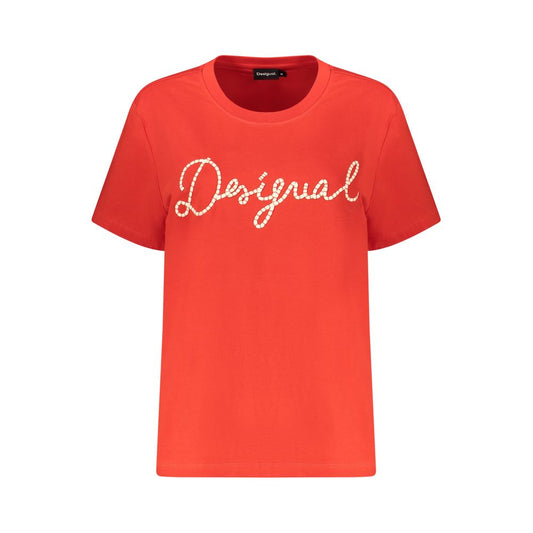 Rosso Cotton Women's T-Shirt
