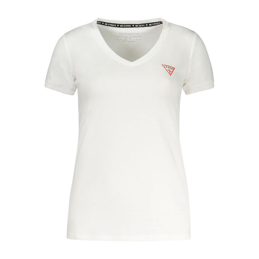 Bianco Cotton Women T-Shirt