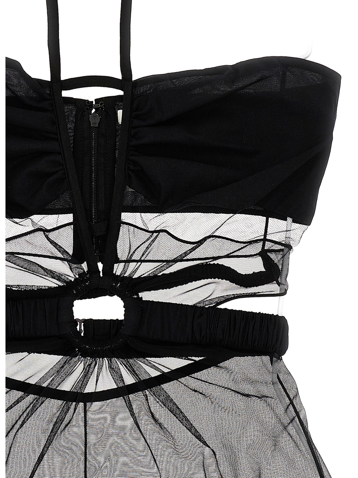 Black Polyamide Bodysuit
