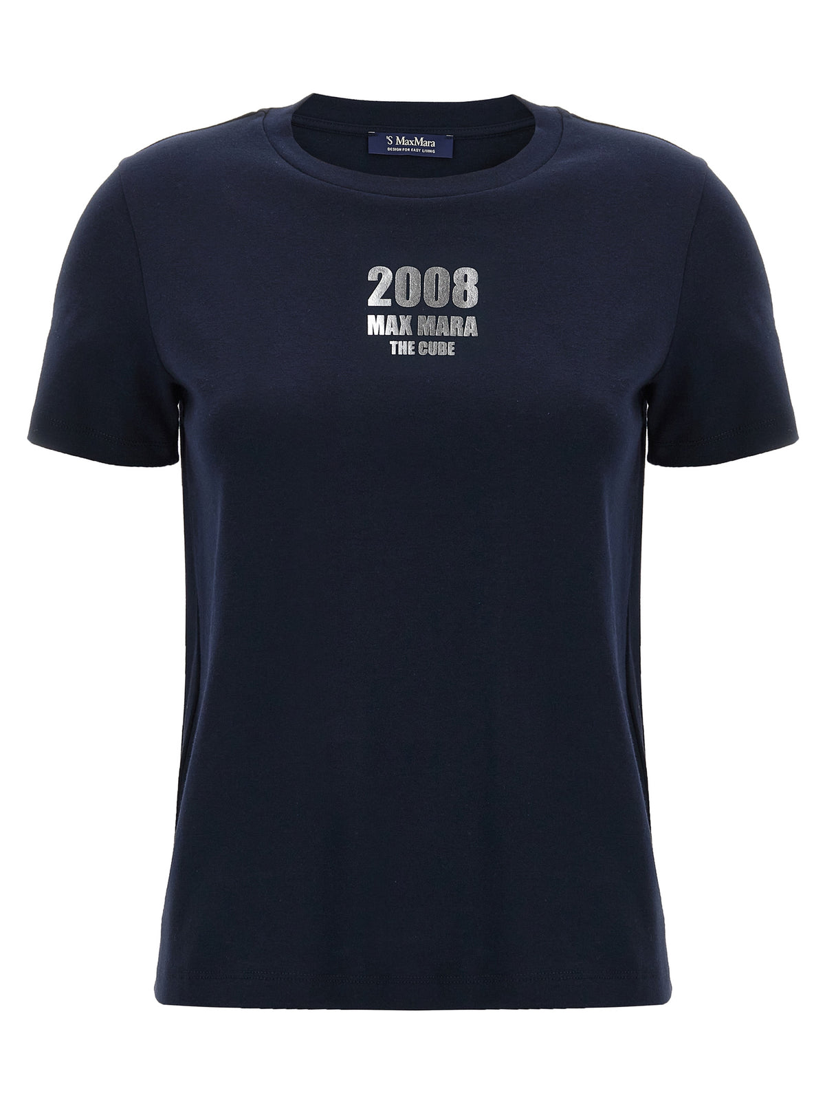 Blue Cotton T-Shirt
