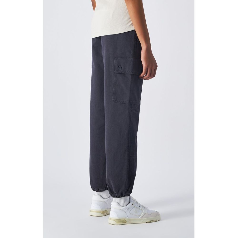 Black Cotton Joggers (Workout Pants)