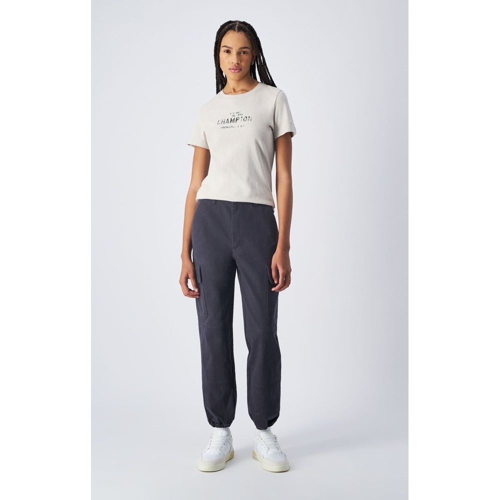 Black Cotton Joggers (Workout Pants)
