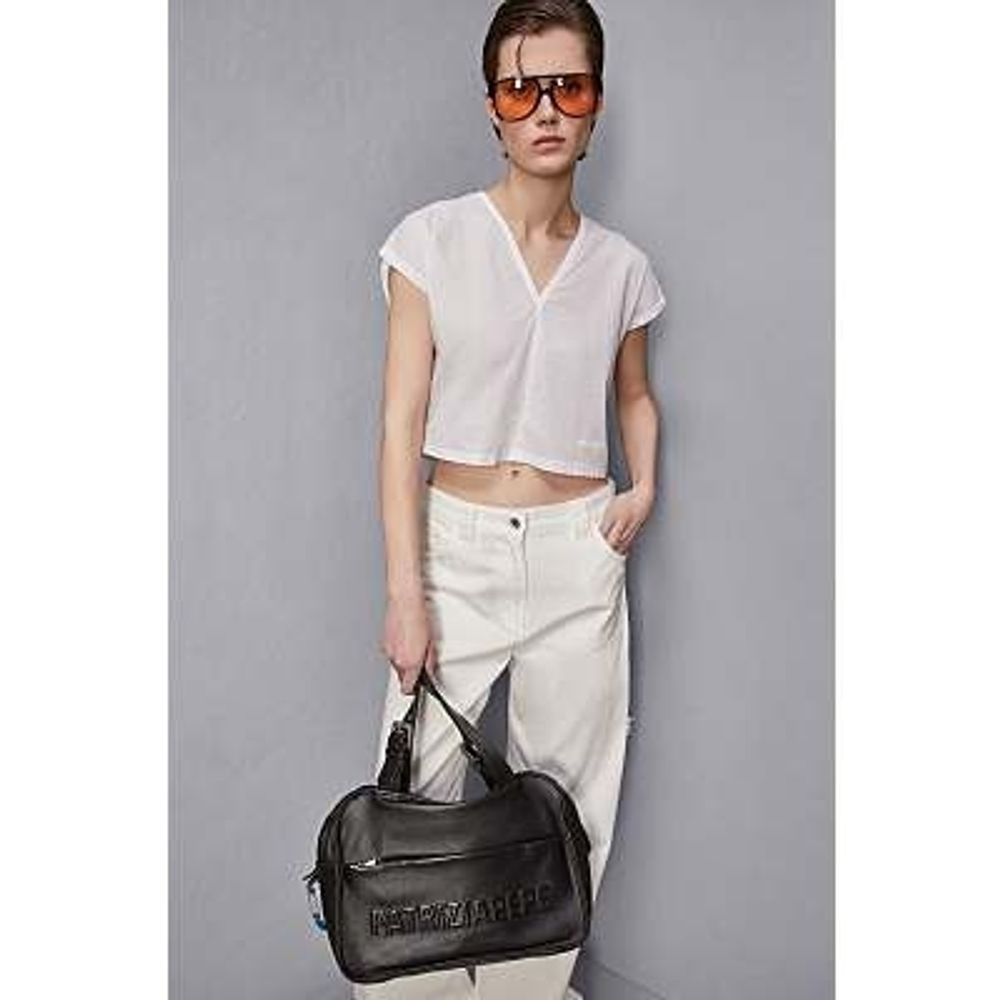 White Cotton T-Shirt