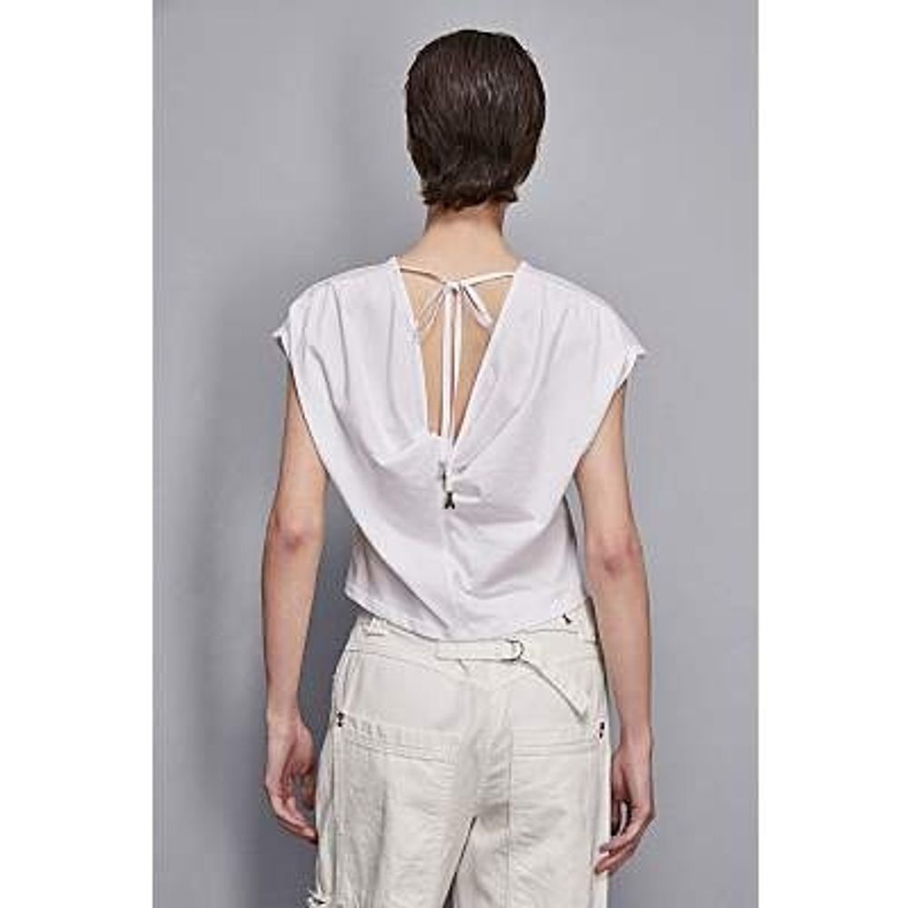White Cotton T-Shirt