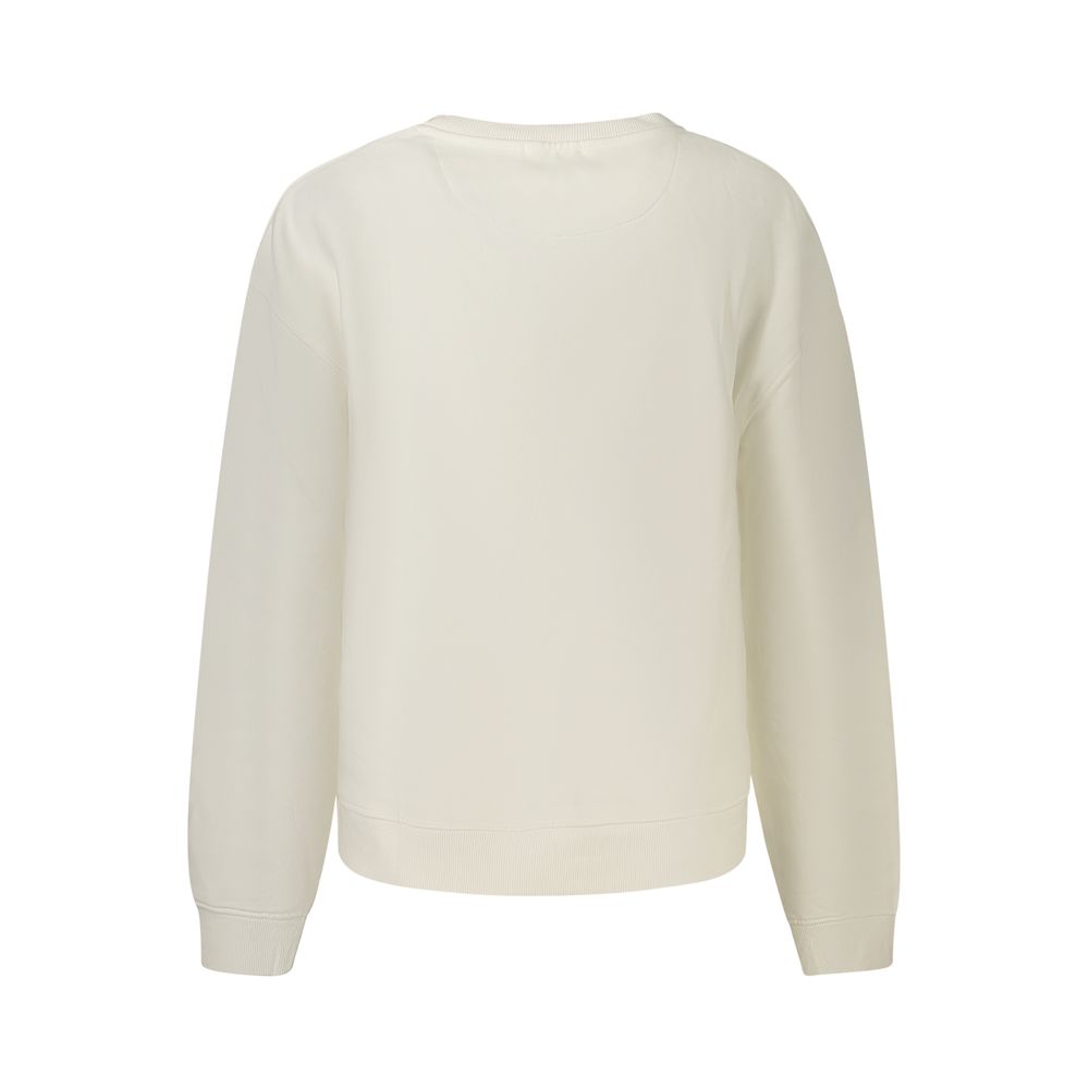 Bianco Cotton Women's Sweatshirt