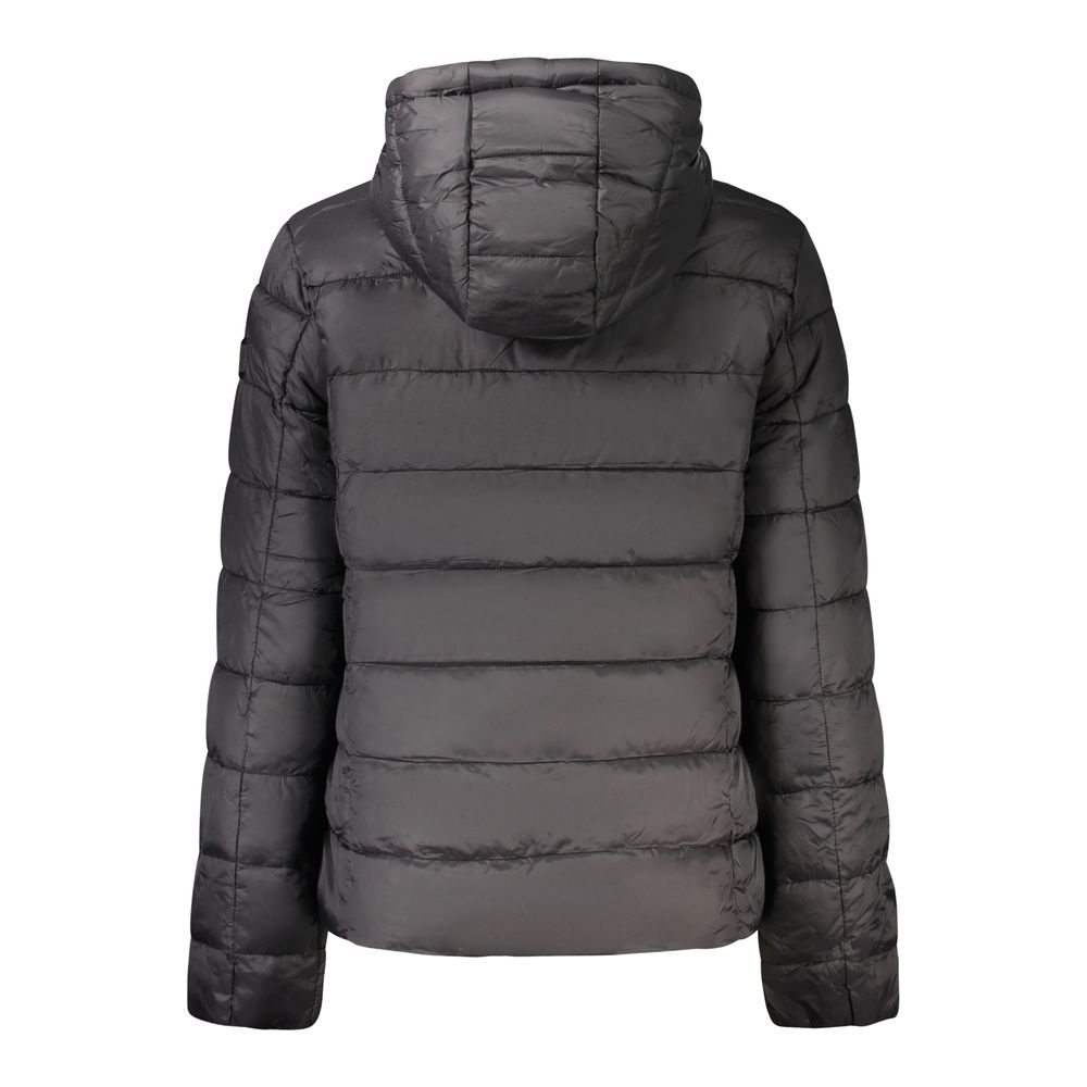 Black Nylon Women's Jacket