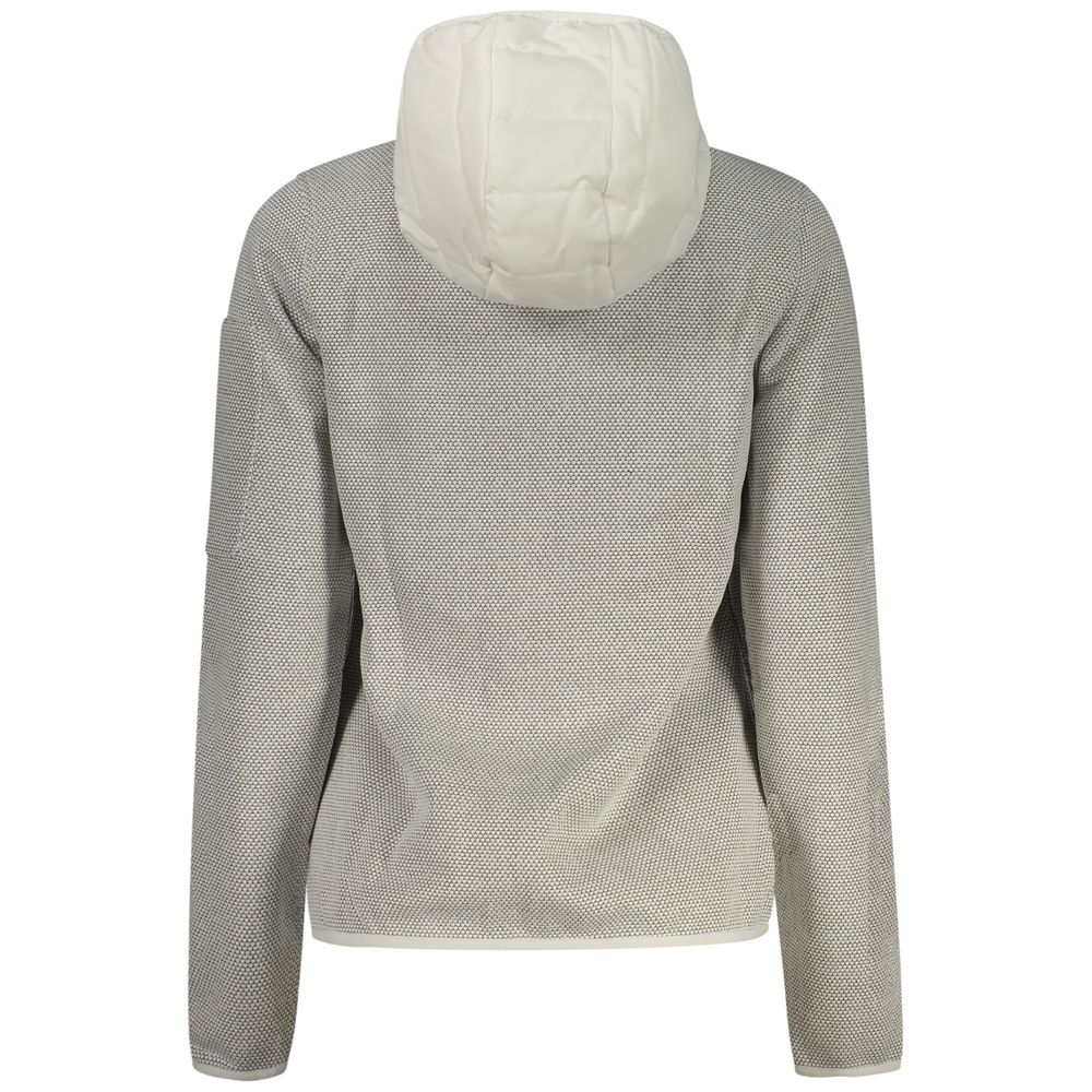 Bianco Polyester Women's Jacket