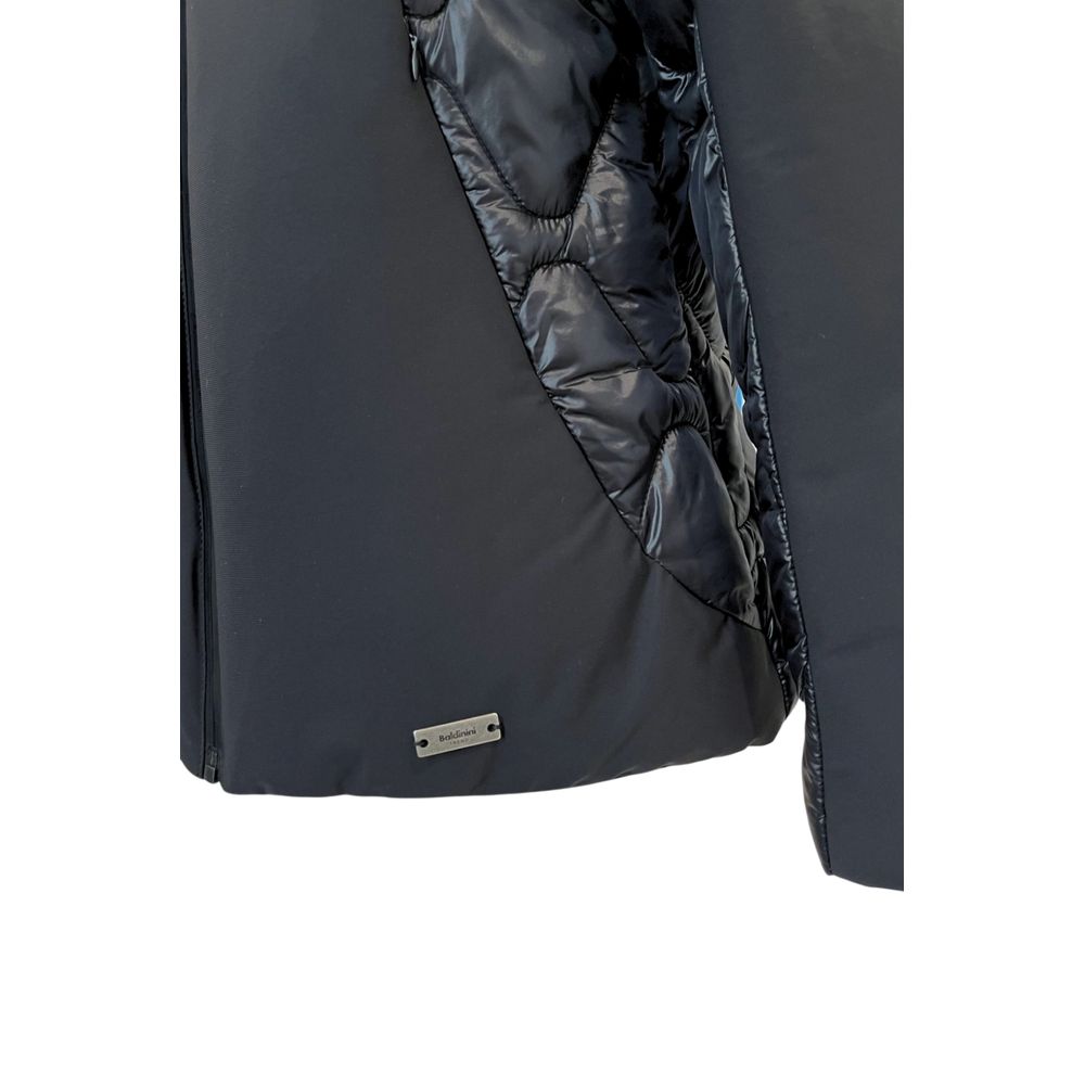 Black Nylon Women Jacket