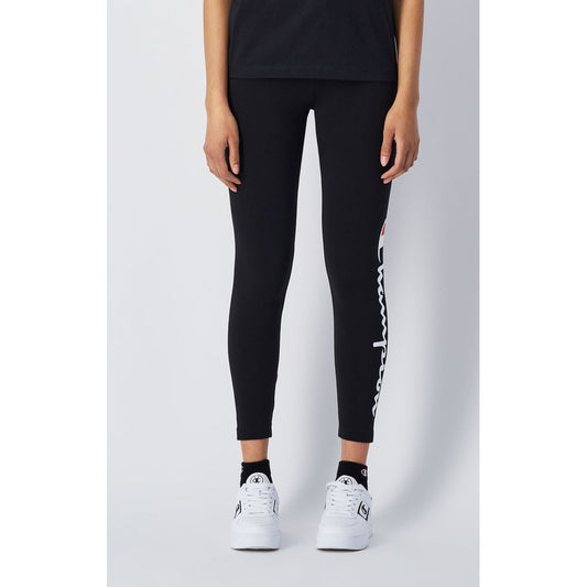 Black Cotton Leggings