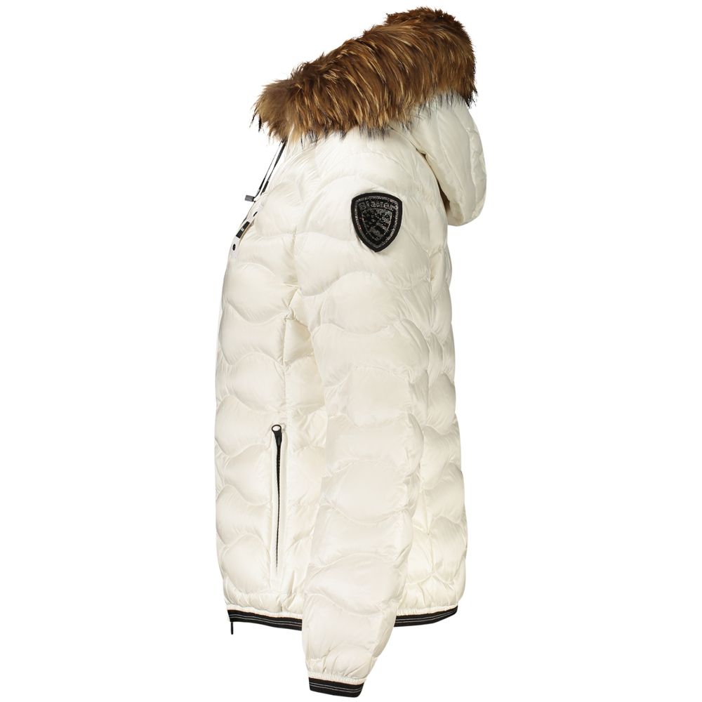 Bianco Poliammide Donna Jacket