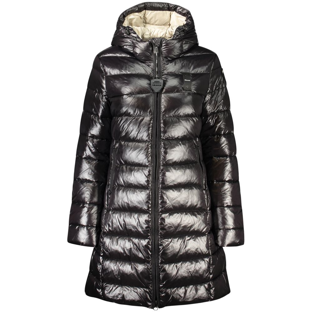 Black Polyamide Women's Jacket