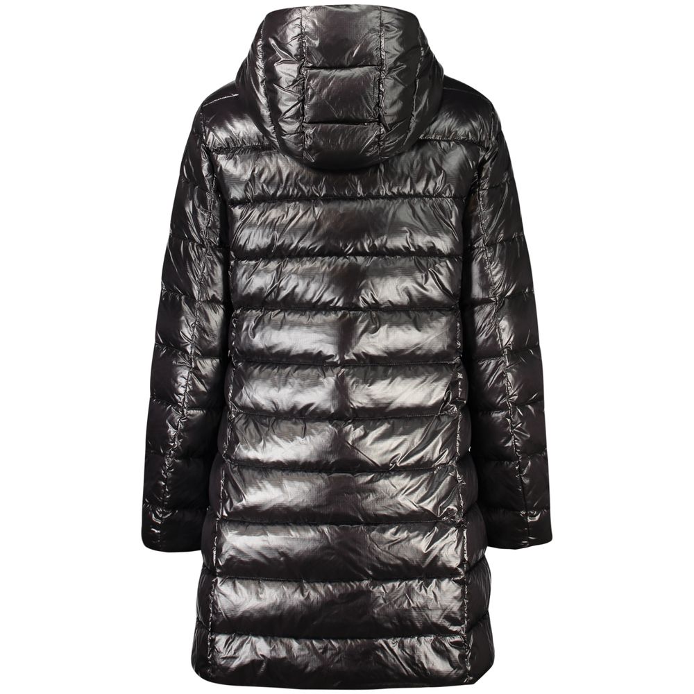Black Polyamide Women's Jacket