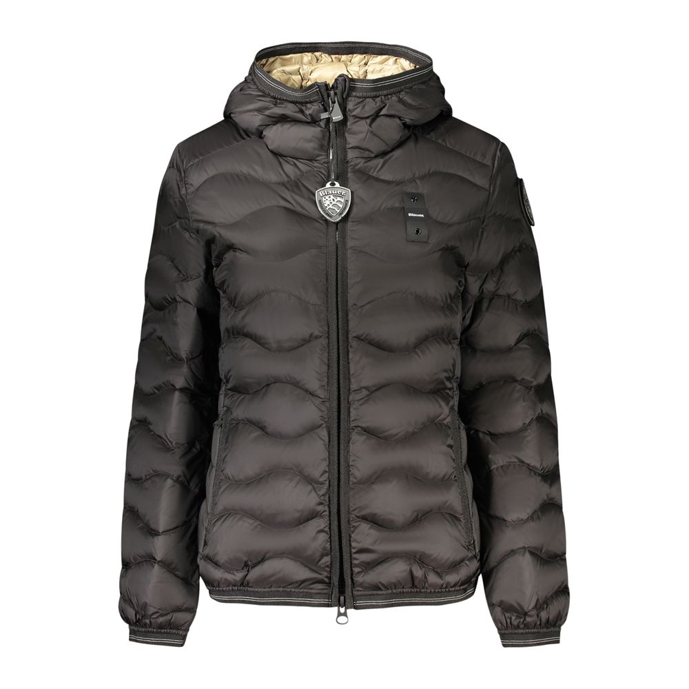 Black Polyamide Women's Jacket