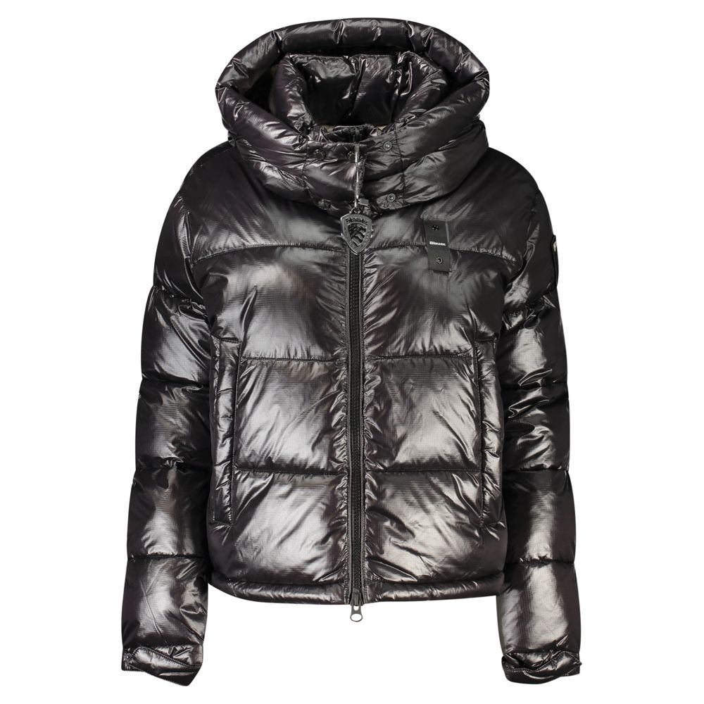 Black Polyamide Women's Jacket