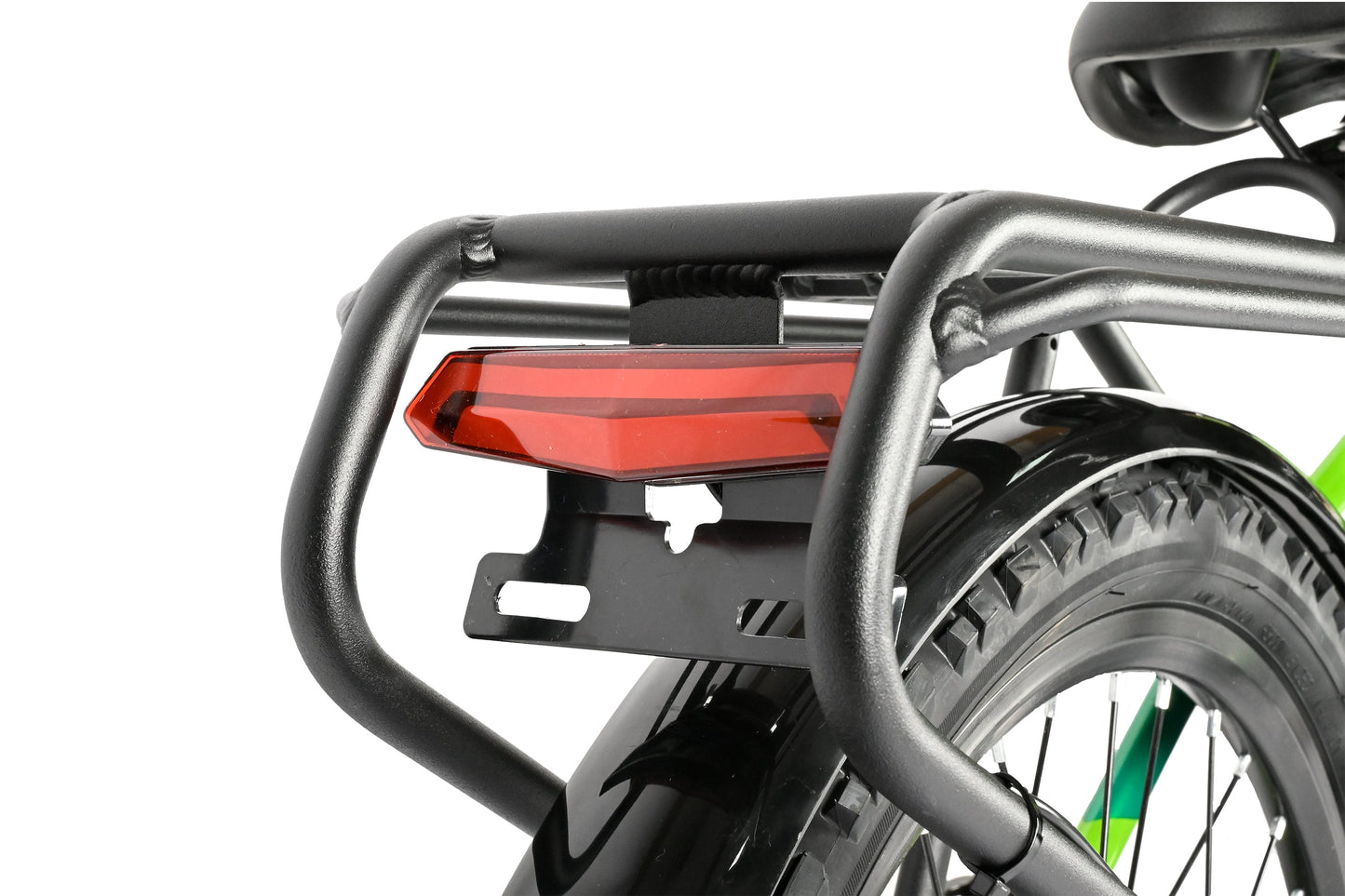 CYSUM Hoody elektrisk mountainbike til teenagere - 24 tommer dæk, 250 watt,