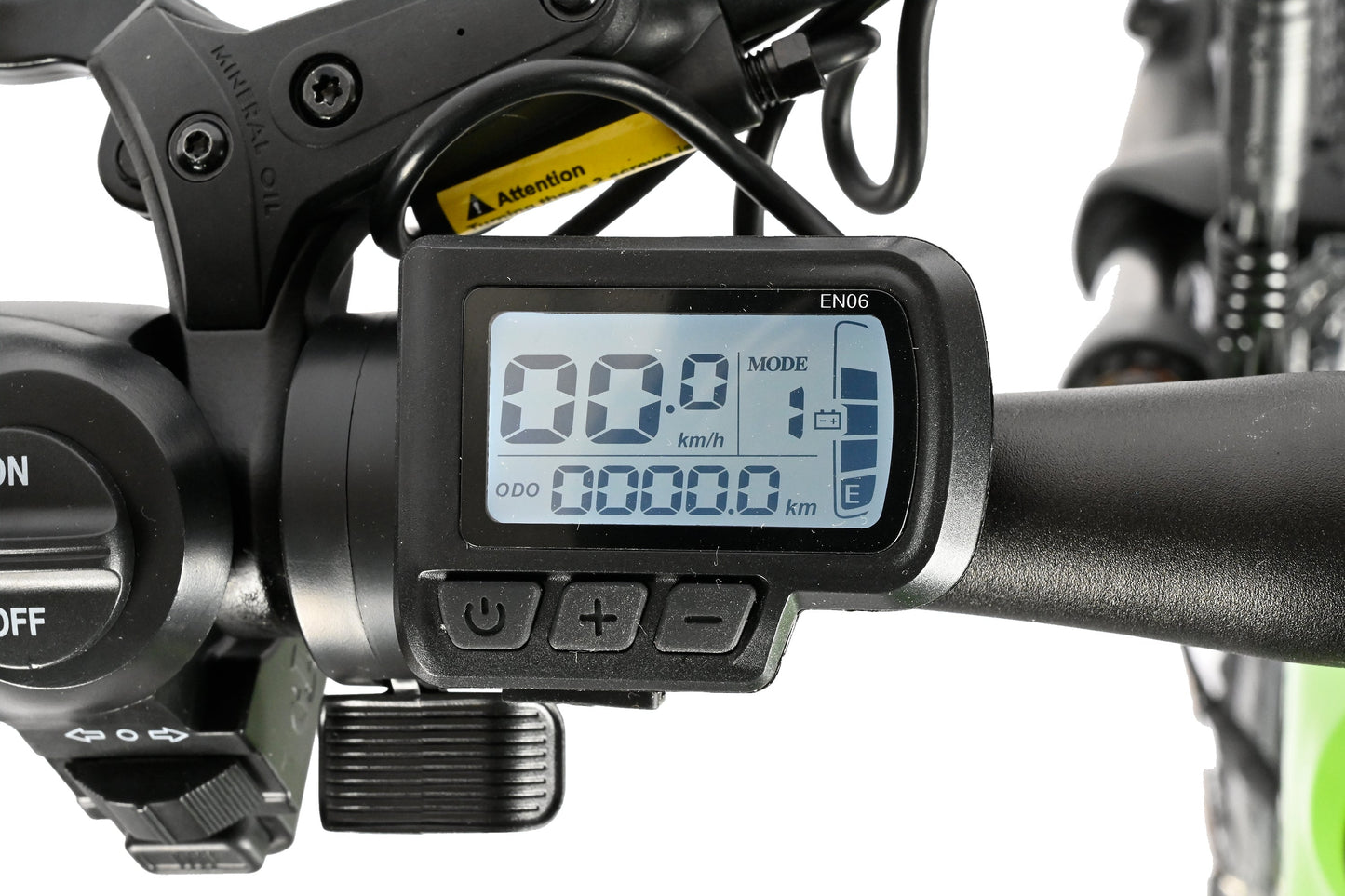 CYSUM Hoody elektrisk mountainbike til teenagere - 24 tommer dæk, 250 watt,
