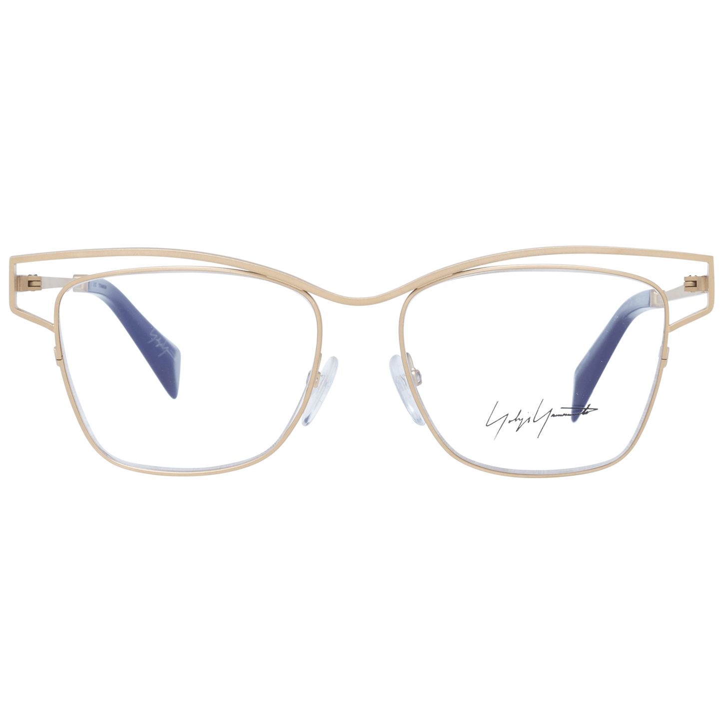 Gold Titanium Glasses (Frames)