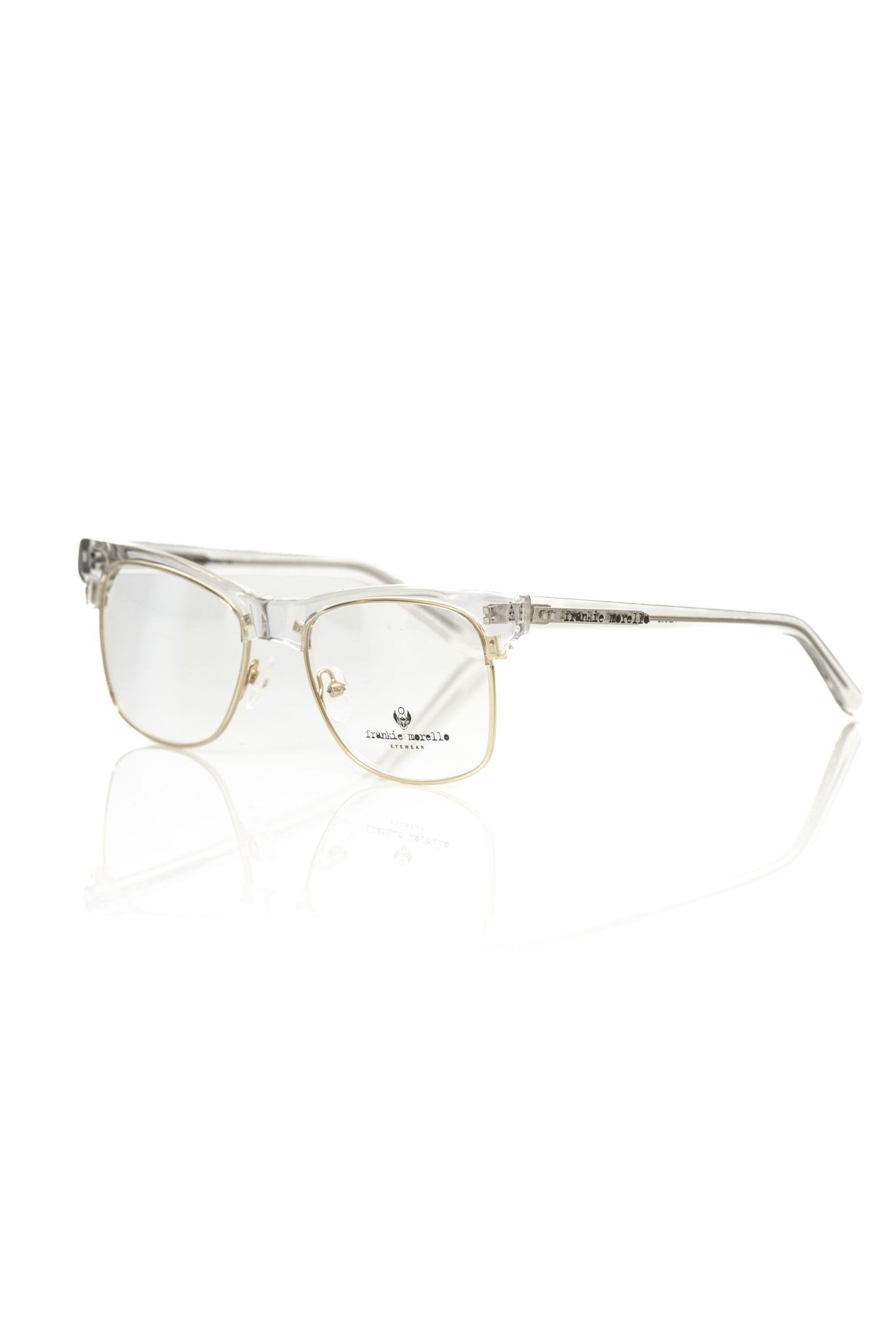 Gold Metallic Fiber Men Frame