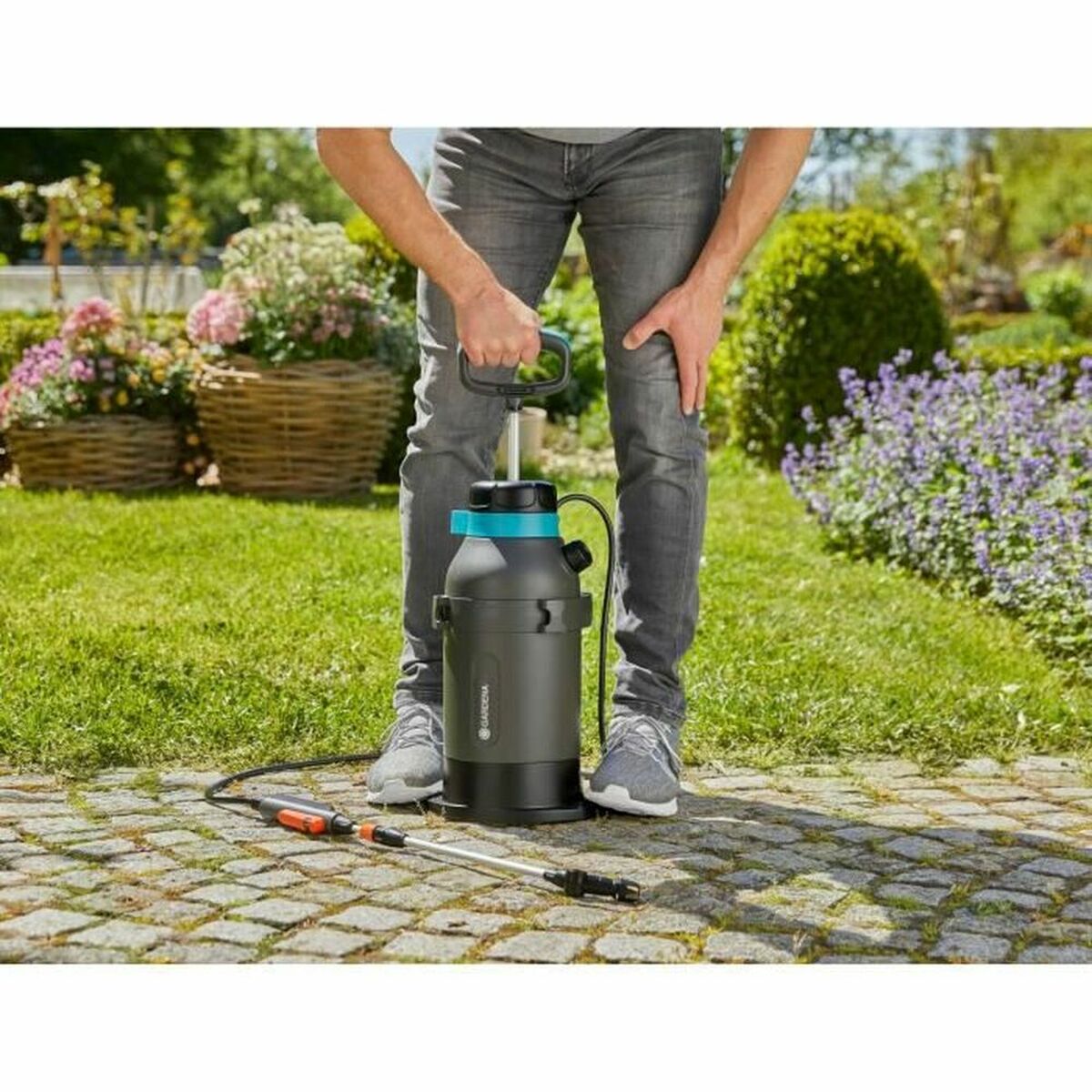 Garden Pressure Sprayer Gardena EasyPump 5 L