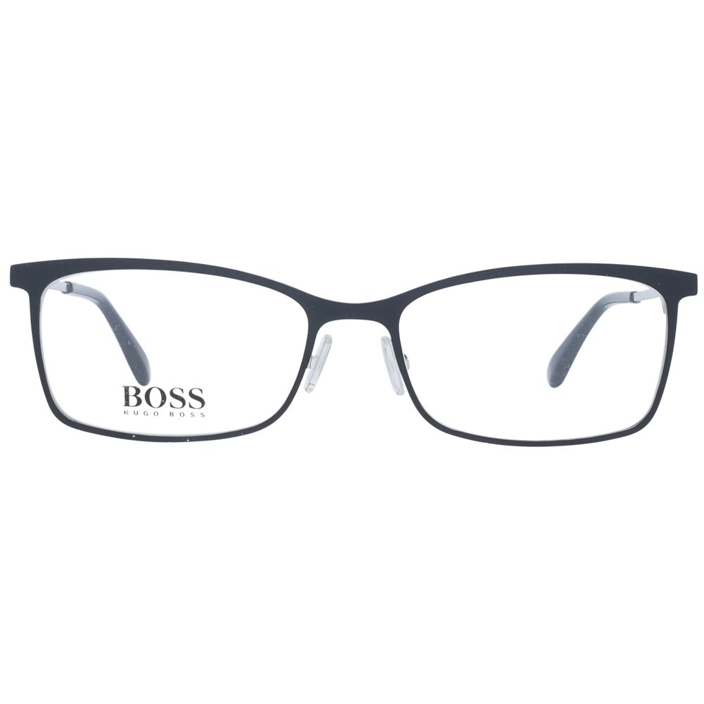 Black Metal Glasses (Frames)
