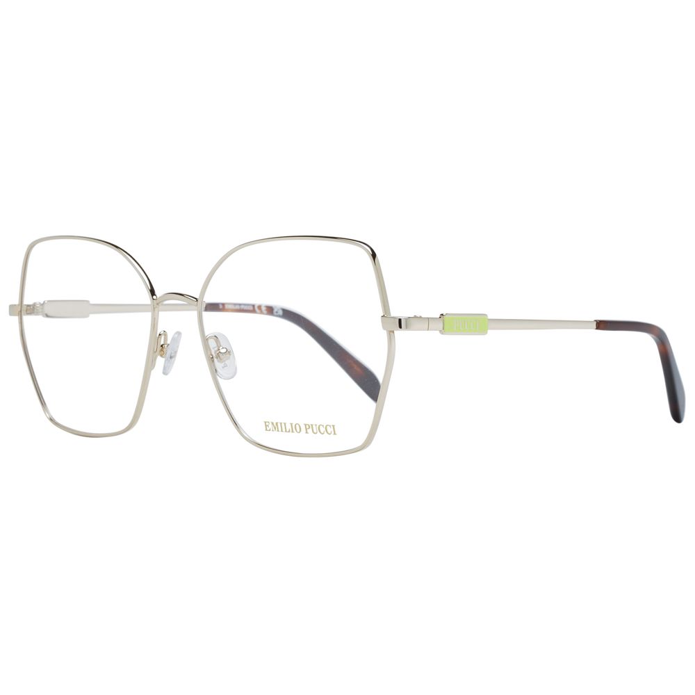 Gold Metal Glasses (Frames)