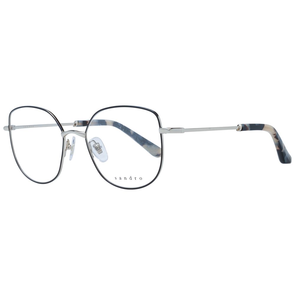 Black Metal Glasses (Frames)