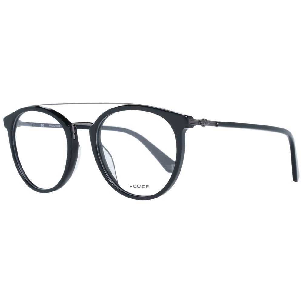 Black Metal & Plastic Glasses (Frames)