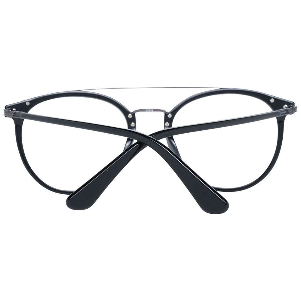 Black Metal & Plastic Glasses (Frames)