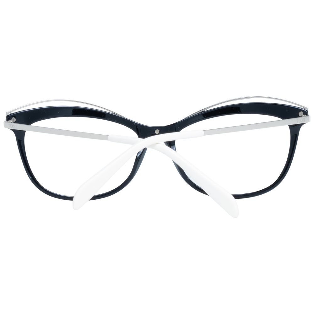 Black Metal & Plastic Glasses (Frames)