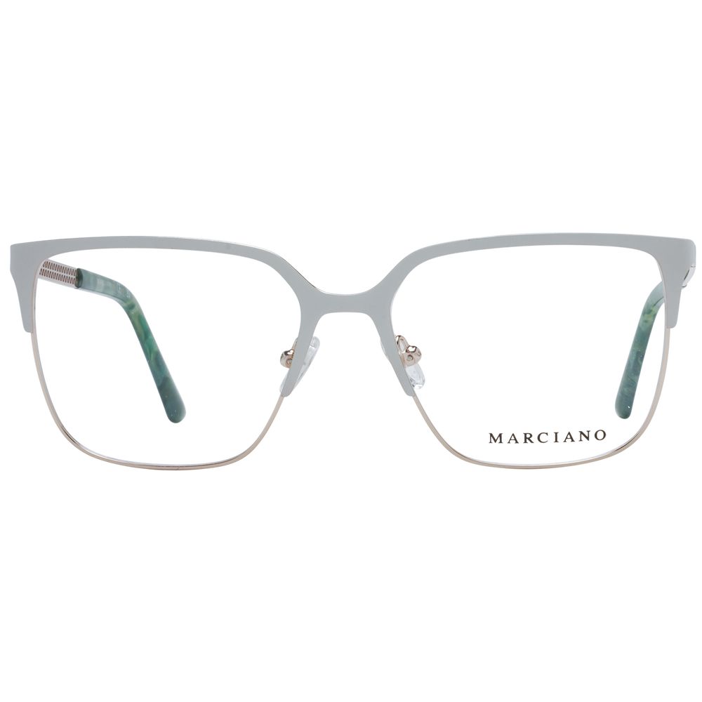 Beige Metal Glasses (Frames)