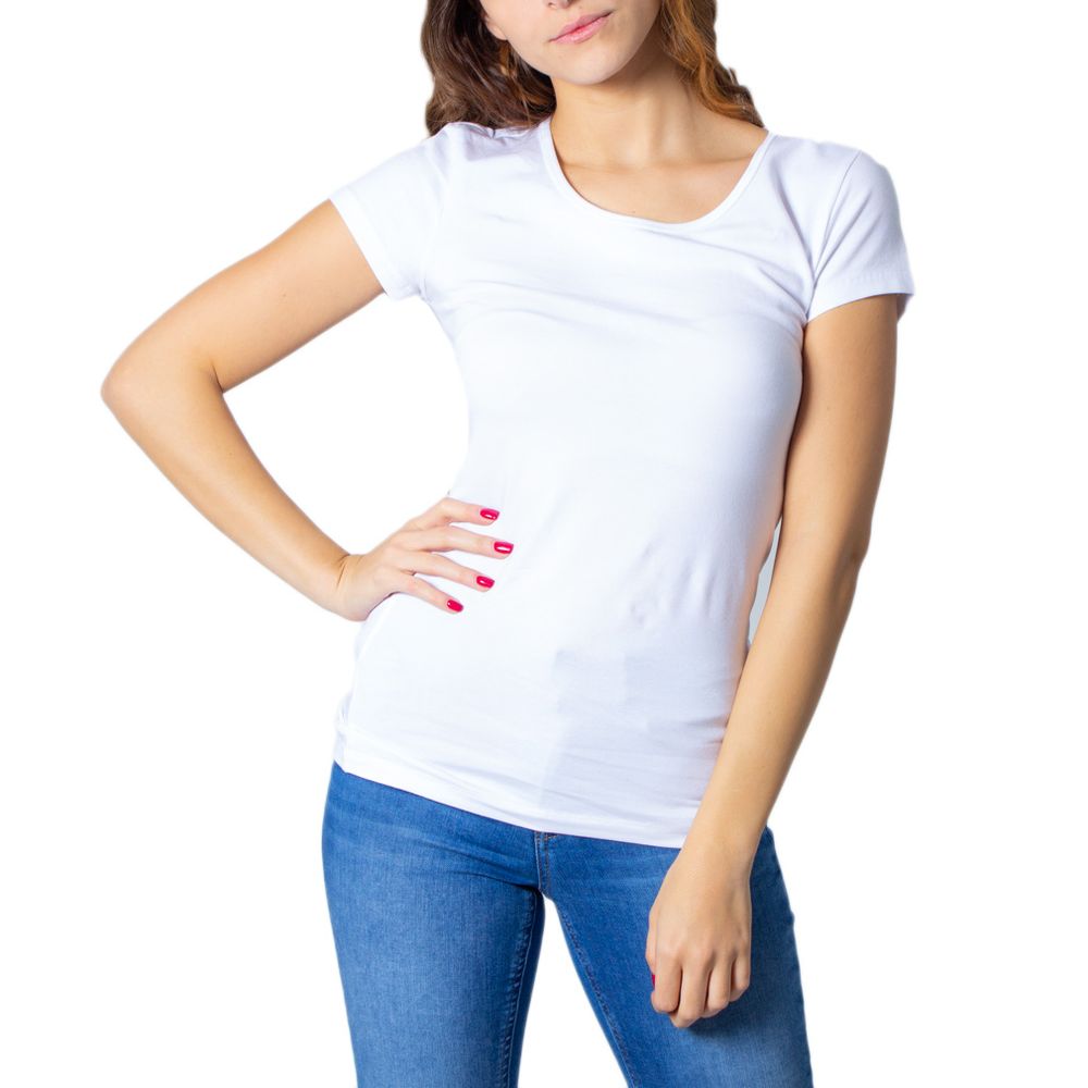 White Cotton T-Shirt