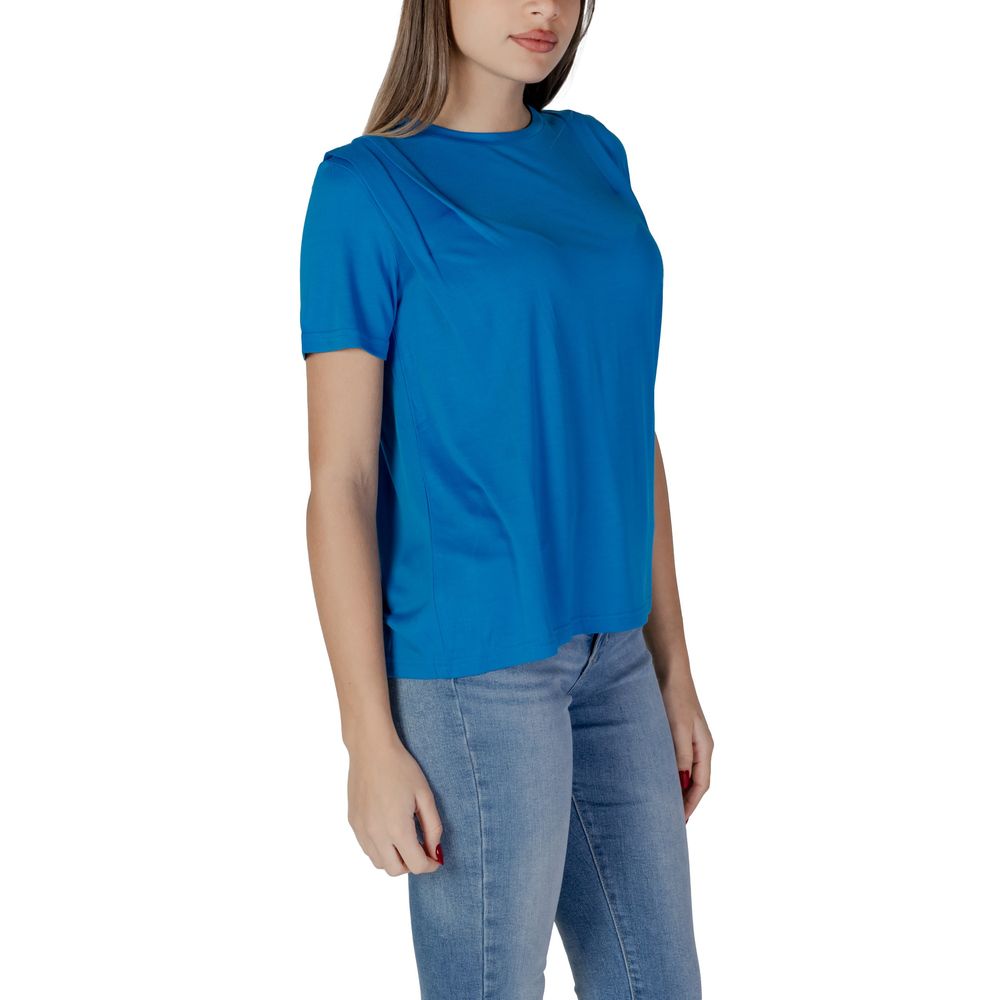 Blue Modal T-Shirt