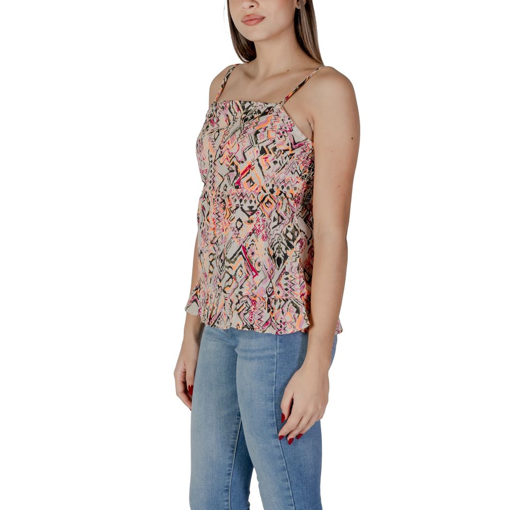 Multicolor Cotton Top