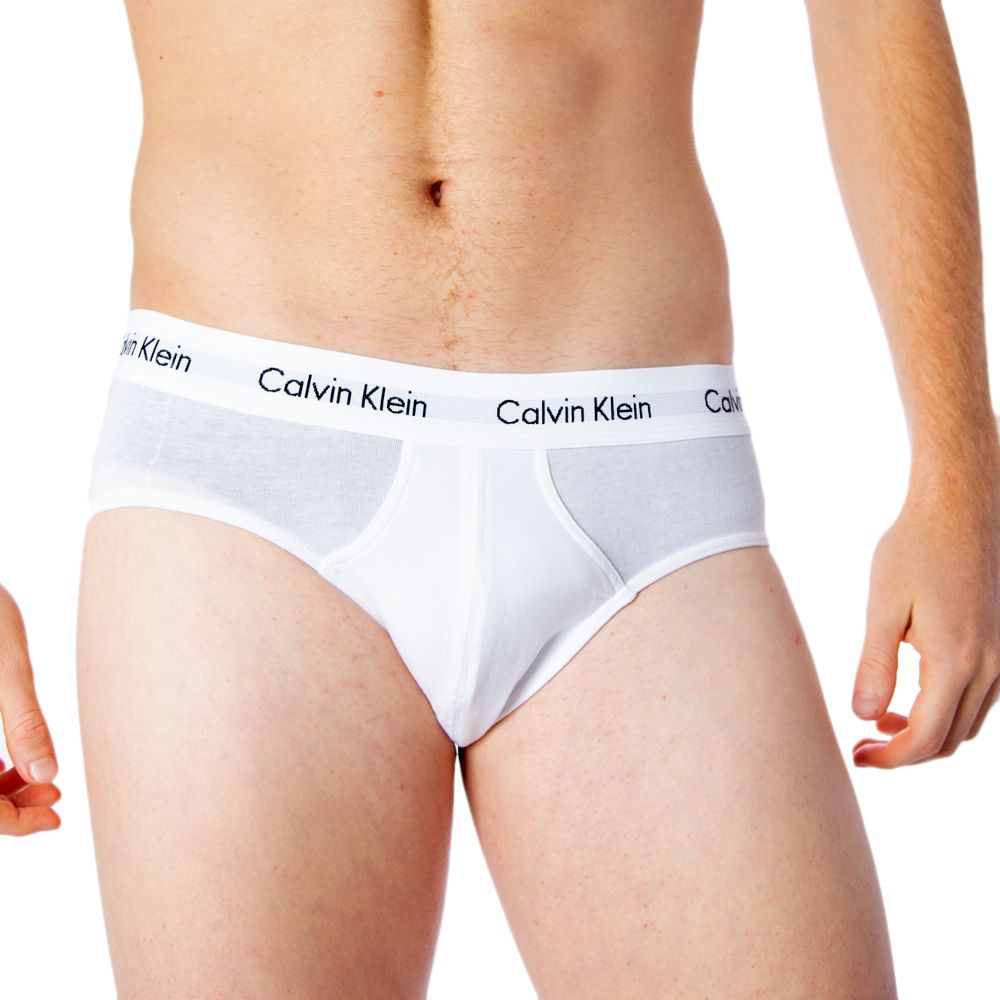 Gray Cotton Briefs
