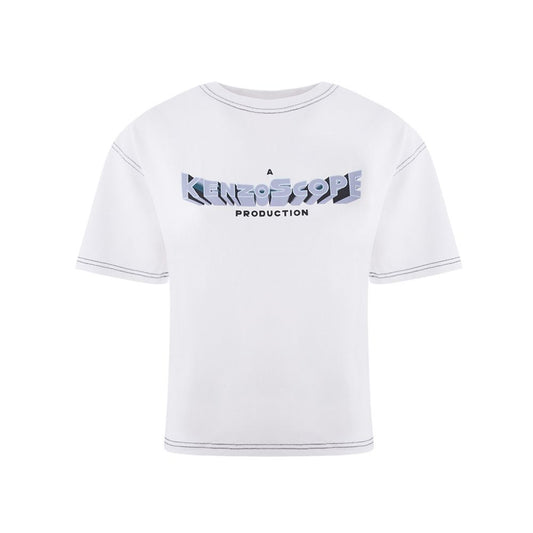 White Cotton T-Shirt