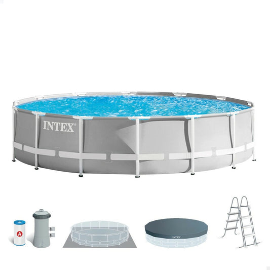 Intex Aftagelig Pool – 457 x 107 cm