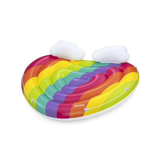 Bestway Rainbow Oppustelig Ø – 175 x 163 cm