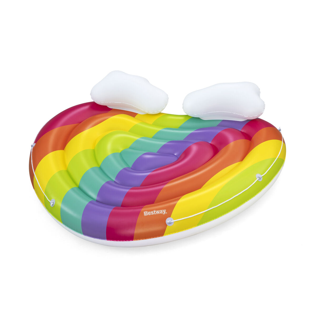 Bestway Rainbow Oppustelig Ø – 175 x 163 cm