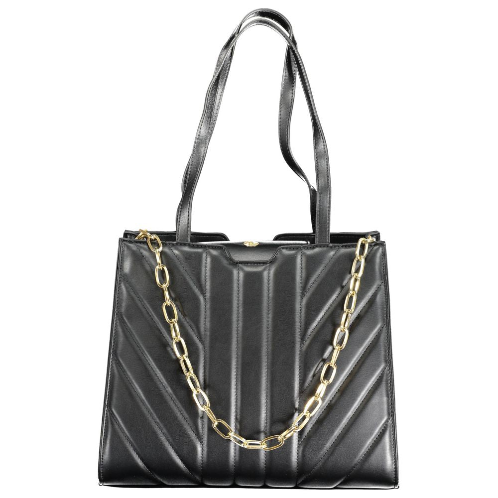 Nero Polyurethane Woman Bag