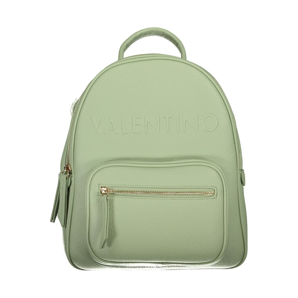 Verde Polyurethane Women's Backpack