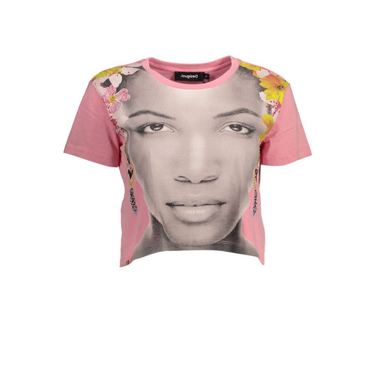 Rosa Cotton Women T-Shirt