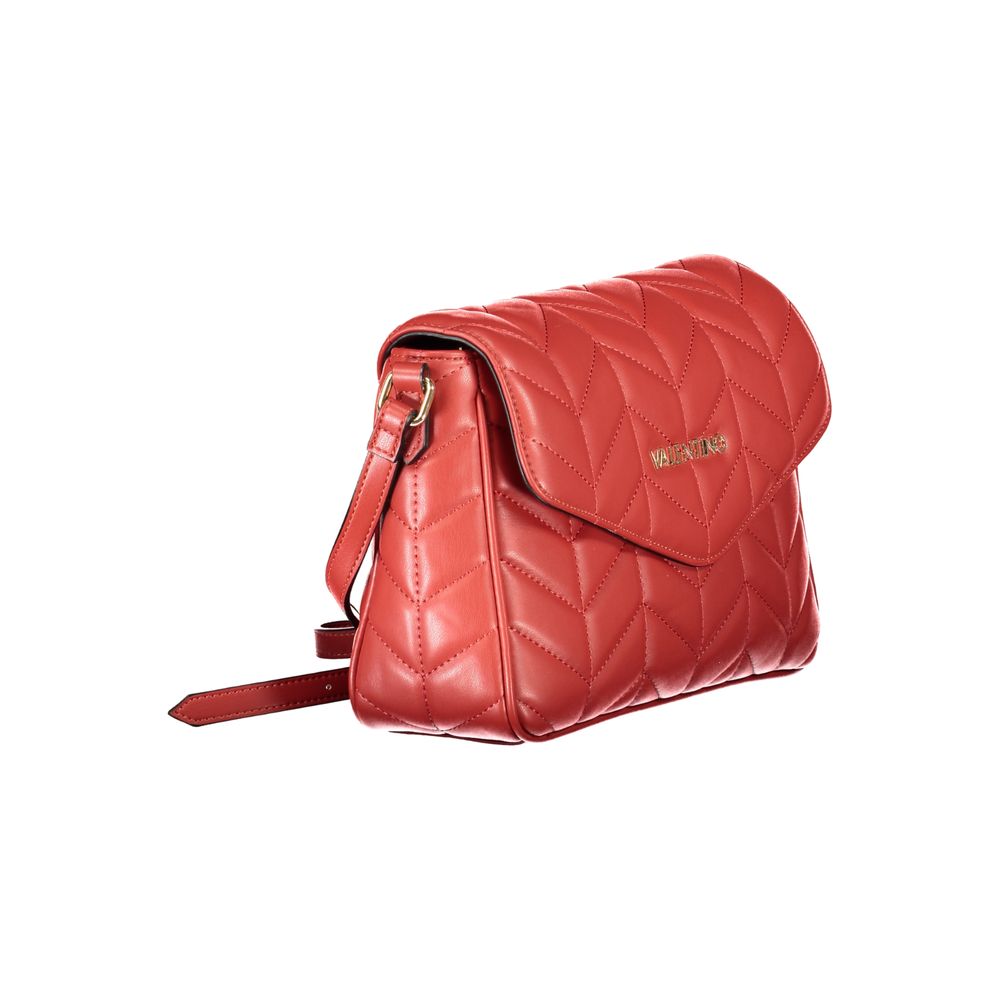 Rosso Polyurethane Women's Bag