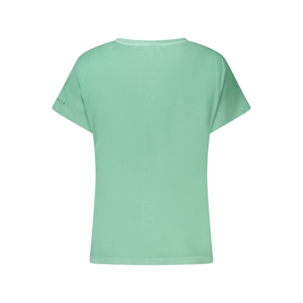 Verde Cotton Women's T-Shirt