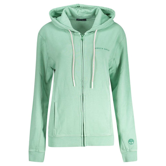 Verde Cotton Women Sweatshirt
