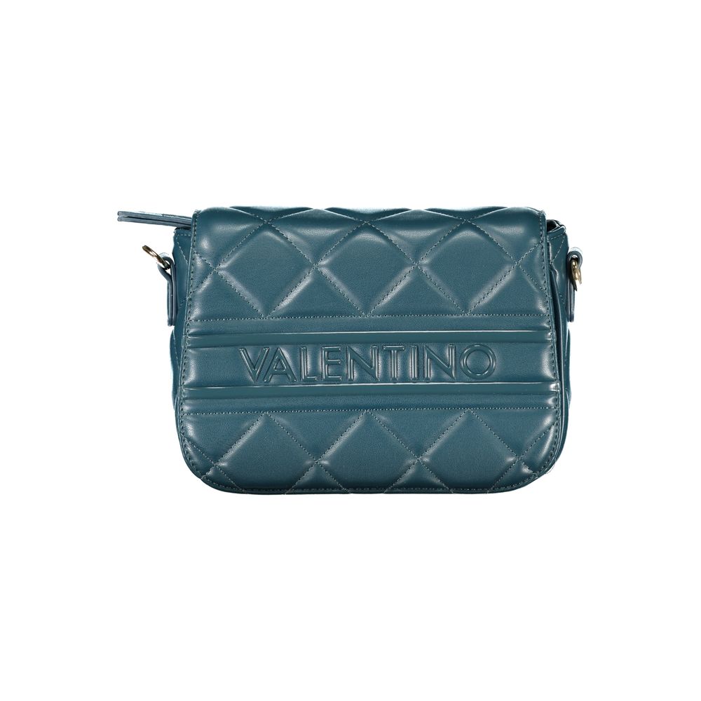Verde Polyurethane Women's Bag With Adjustable Shoulder Strap