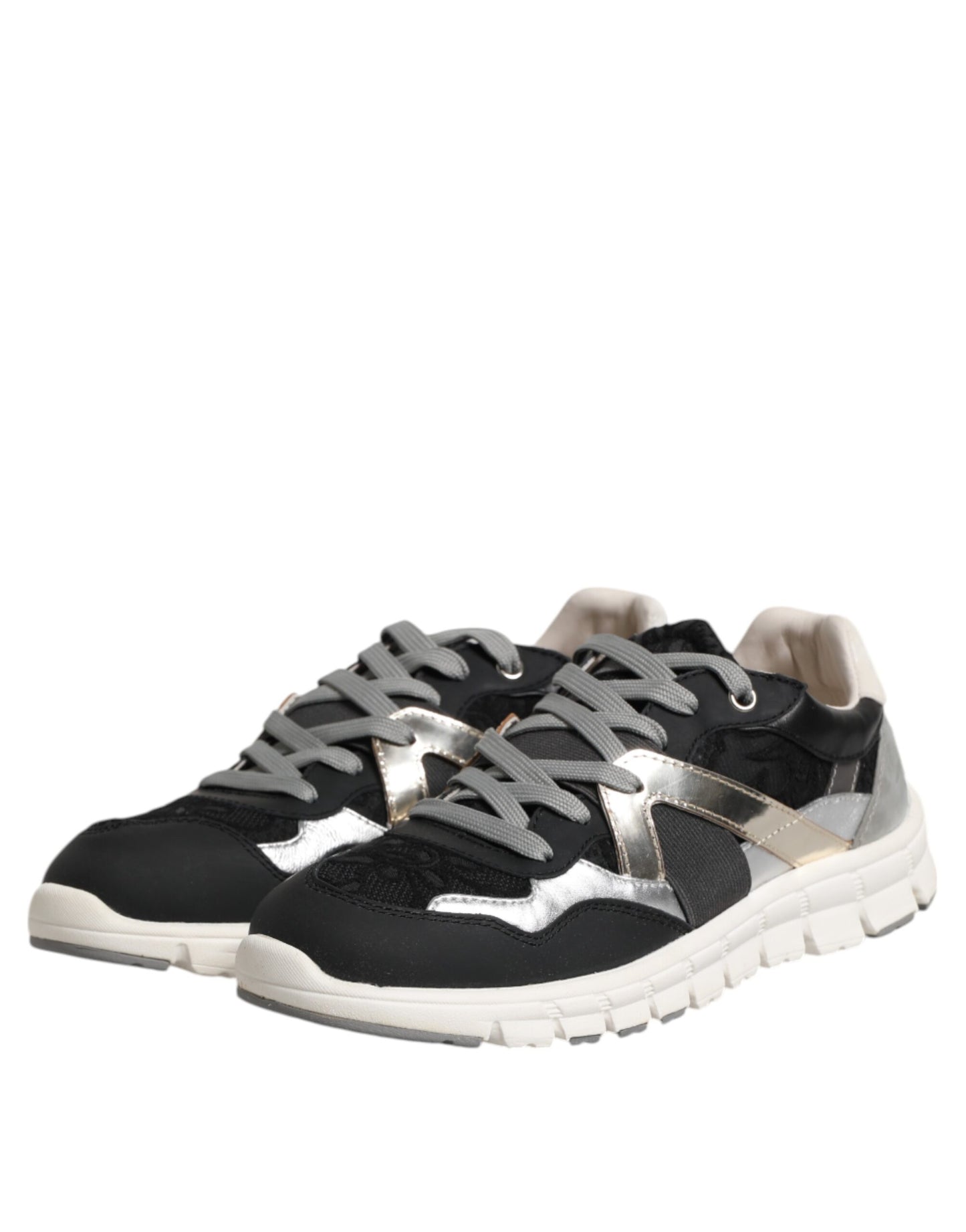 Multicolor Suede Low Top Men Sneaker Shoes