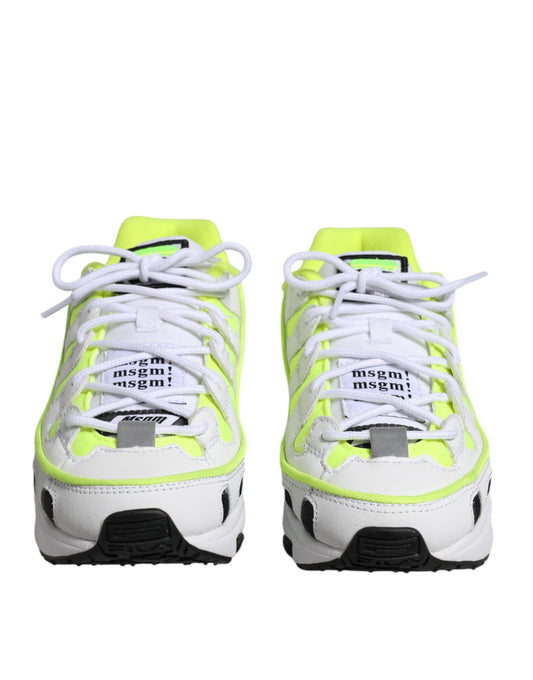 Multicolor Low Top Trainers Lace Up Sneakers Shoes