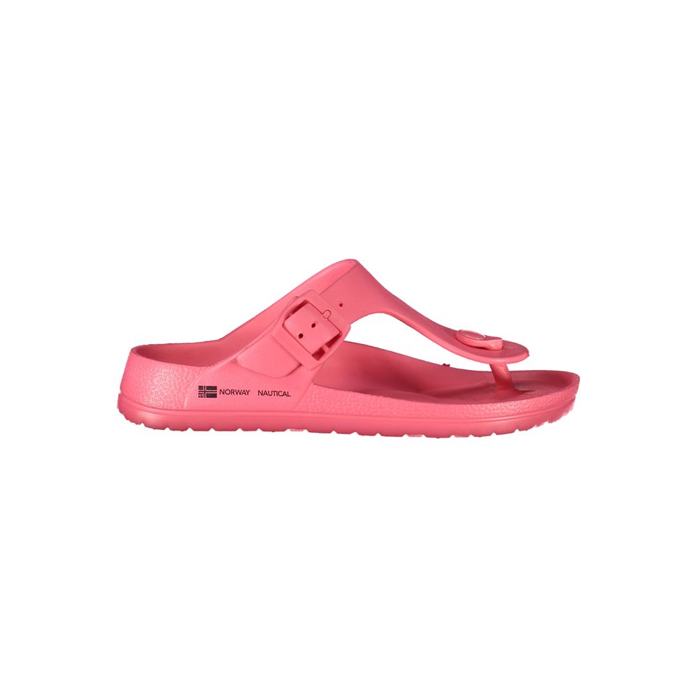 Rosa Plastica Donna Ciabatta